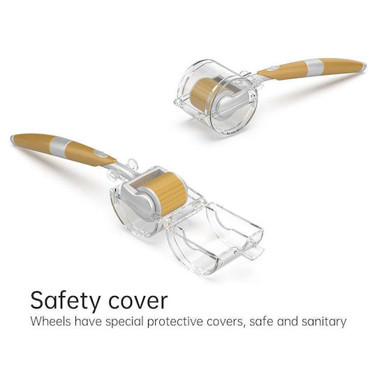 Mesotherapy Device Gts 192 Gold Derma Roller Needles 2.00mm