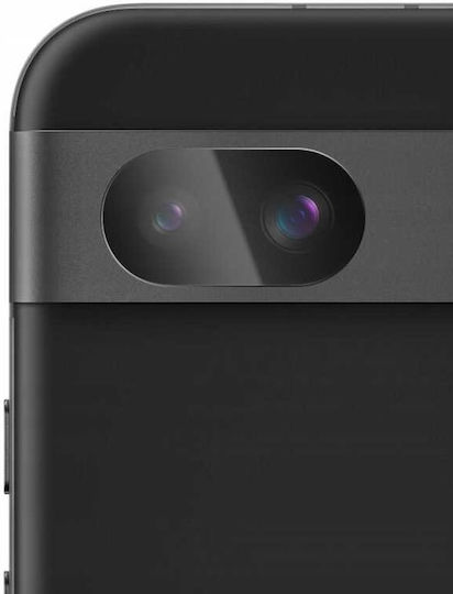 Spacecase Camera Protection Tempered Glass Transparent for the Google Pixel 8A