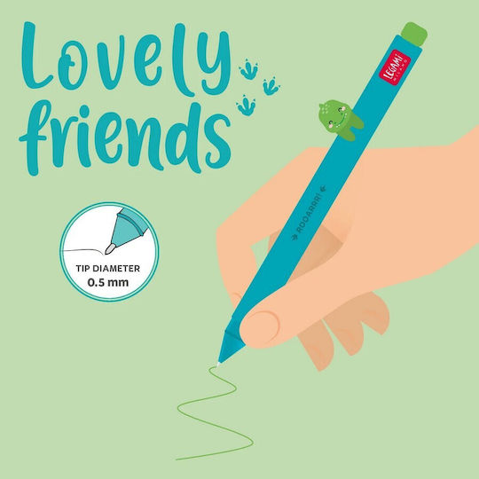 Legami Milano Lovely Friends Gel Pen Dino