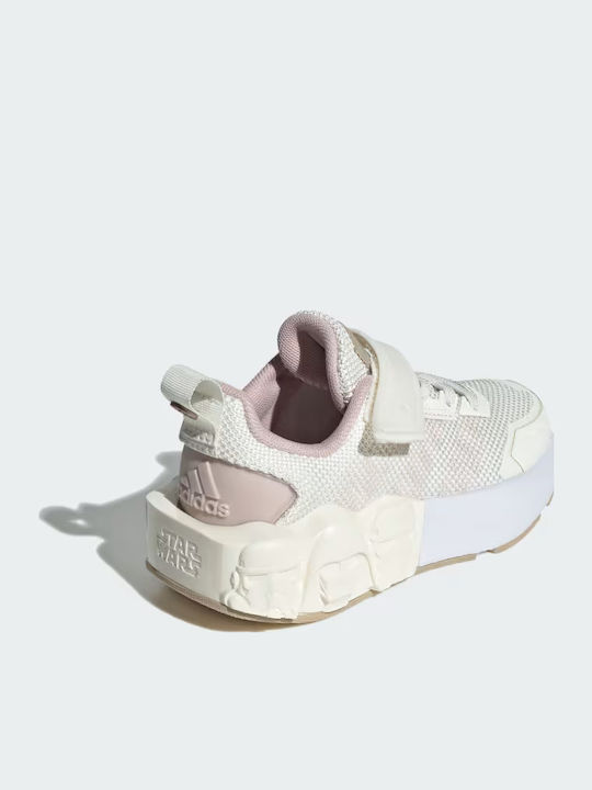 Star Wars Αθλητικά Παιδικά Παπούτσια Running με Σκρατς Off White / Sandy Pink / Wonder Beige
