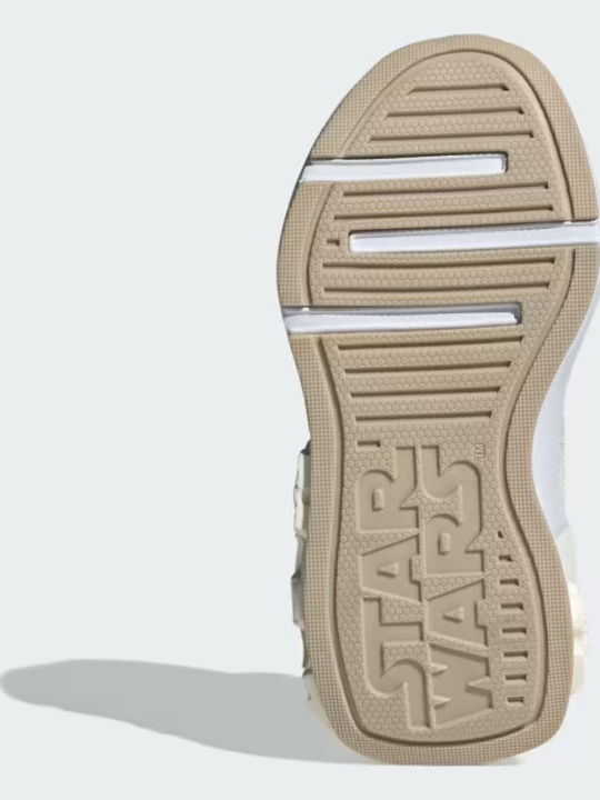 Star Wars Αθλητικά Παιδικά Παπούτσια Running με Σκρατς Off White / Sandy Pink / Wonder Beige