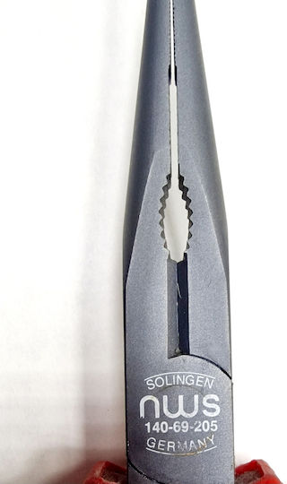 NWS Μυτοτσίμπιδο Ίσιο Cutting Plier Straight Electrician Length 205mm 140-69-205