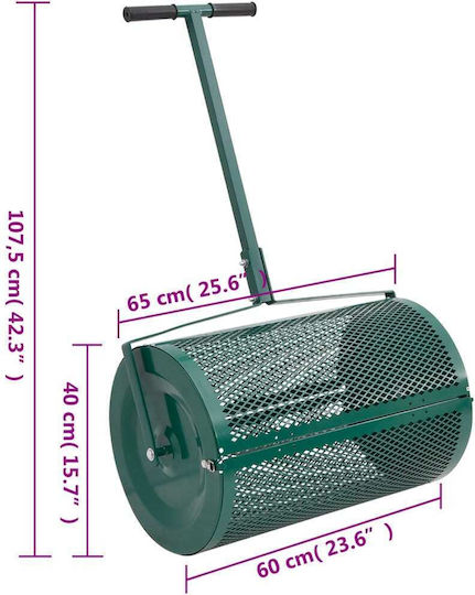 Composting Distribution Machine Ø40 X 60 cm Steel 4009271