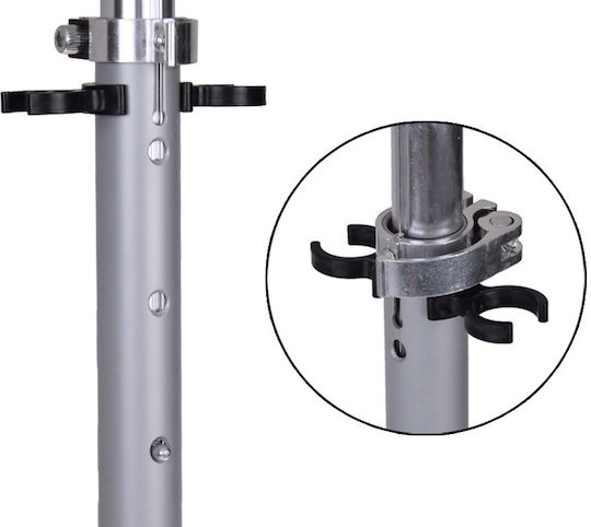 Jokomisiada Kinderroller Klappbar City Scooter 2-Rad Lila