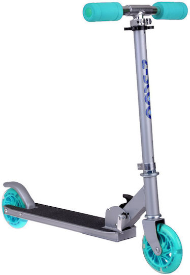 Jokomisiada Pediatric Pliabil City Scooter 2 Roti Albastru Deschis