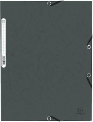 Exacompta Folder for Paper A4 Gray 10 pieces