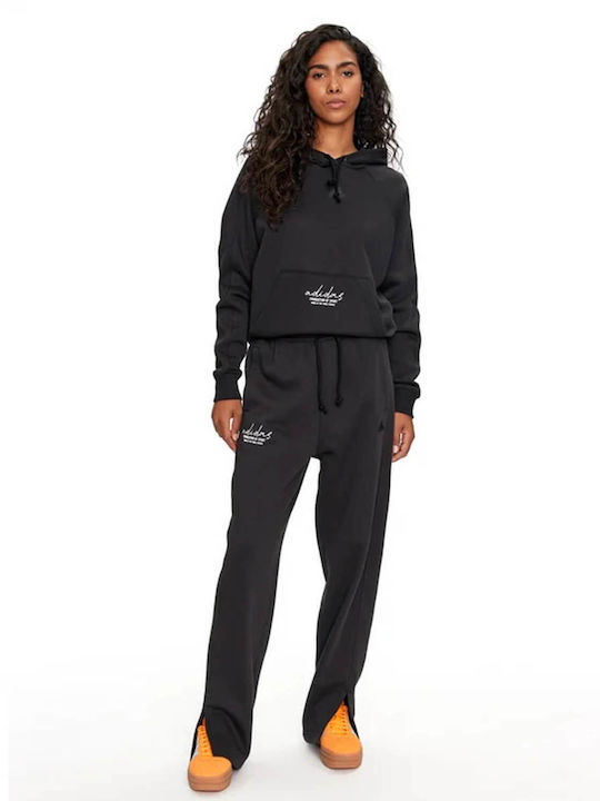 Adidas Damen-Sweatpants Schwarz