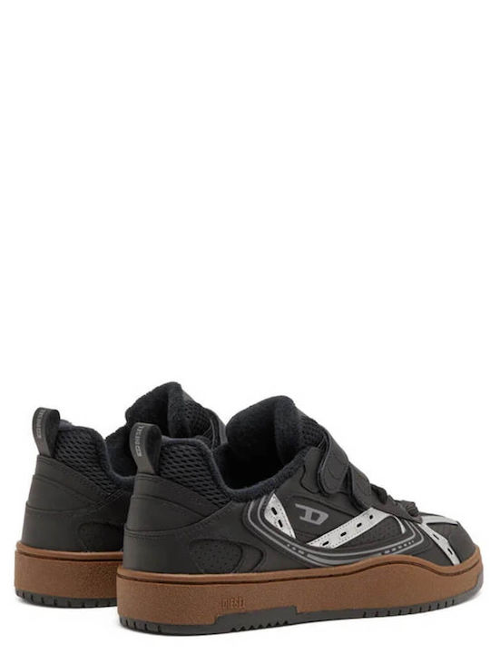 S-ukiyo Herren Sneakers Schwarz