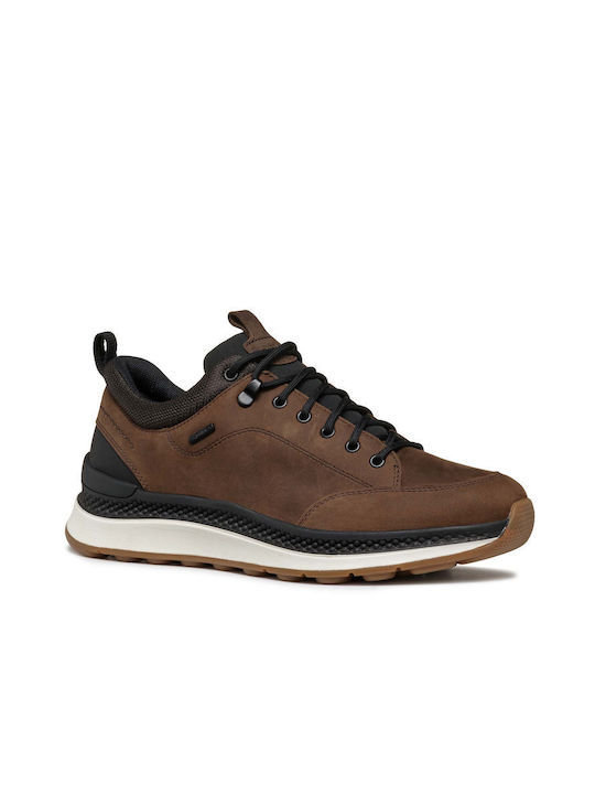 Geox U Spherica Actif Herren Sneakers Braun