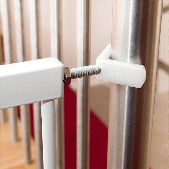 Hauck Adaptor pentru ușă de protecție din Metal în Culoare Alb 2buc