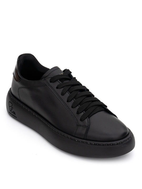 Perlamoda Bărbați Sneakers NEGRU