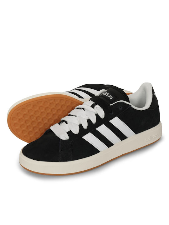 Adidas Grand Court Base 00 Herren Sneakers BLACK