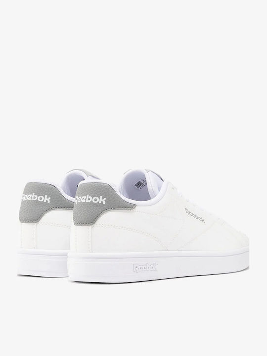 Court Clean Sneakers White