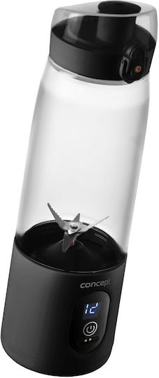 Concept Blender with Plastic Jug 580 ml 315W Black SM4001