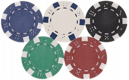 Set 300 Fise de Poker in Valiza cu 2 Pachete de Carti
