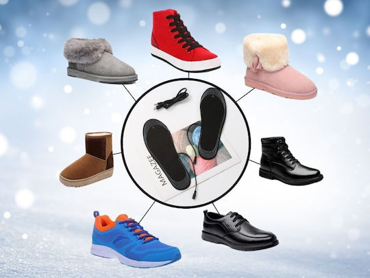 Beheizte Schuhsocken Zola USB-betrieben Größe 35-40