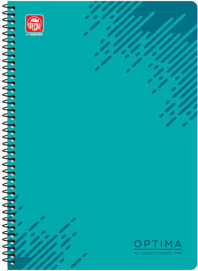 Typotrust Σπιράλ Τετράδιο Ριγέ Α5 2 Θεμάτων