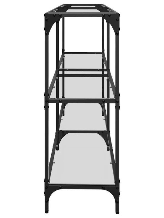 Konsole Transparent L194.5xB30xH81cm