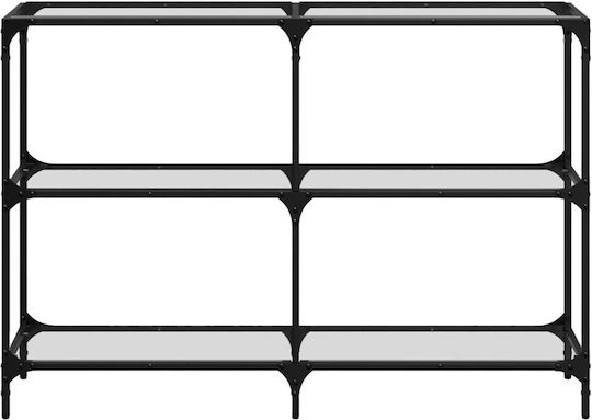 Konsole Transparent L118.5xB30xH81cm