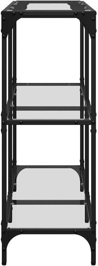 Konsole Transparent L98xB30xH81cm