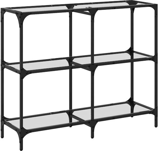 Konsole Transparent L98xB30xH81cm