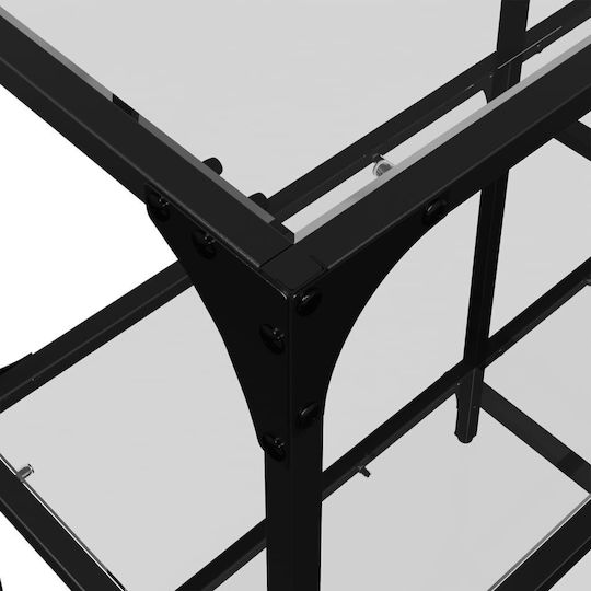 Konsole Transparent L98xB30xH81cm