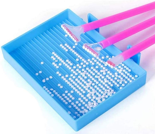 Diamond Mosaic Kit Zola Organizers Accessories Labels 28 Compartments