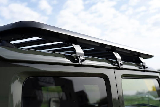 Menabo Aluminum Car Roof Rack for Suzuki Jimny for Toyota Sequoia 164.2x130cm ()