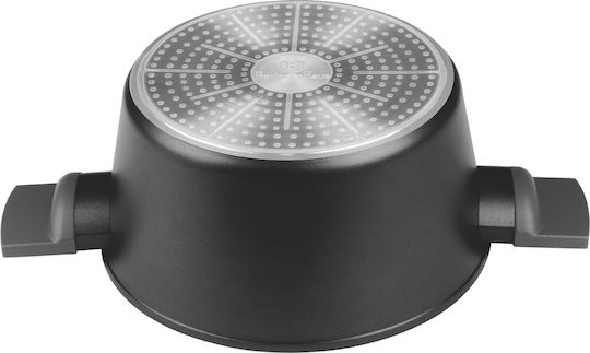 Berlinger Haus Anthracite Collection Дълбока Тенджера от Алуминий 4.1лт / 24см