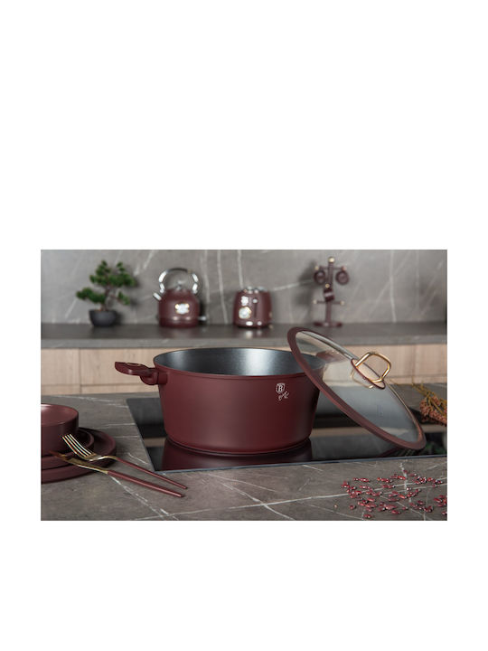 Berlinger Haus Leonardo Collection Deep Pot made of Aluminum 8lt / 30cm