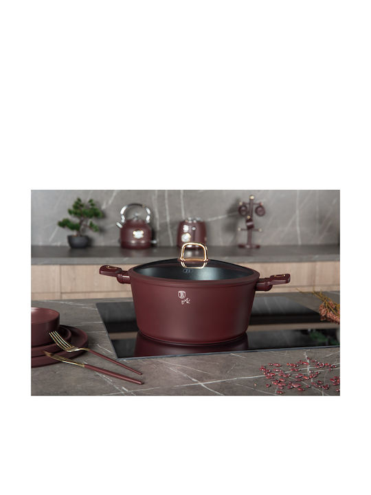 Berlinger Haus Leonardo Collection Deep Pot made of Aluminum 8lt / 30cm