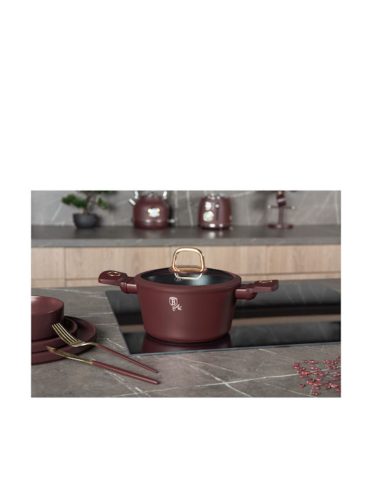Berlinger Haus Leonardo Collection Βαθιά Κατσαρόλα από Αλουμίνιο 2.5lt / 20cm