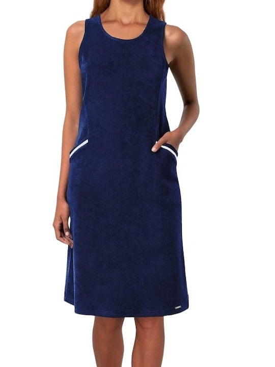 Vamp Dress Dark blue