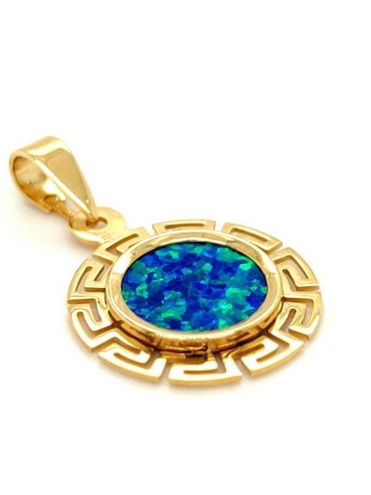 Drandakis Charm από Χρυσό 14Κ