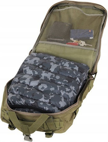 Militärischer Rucksack Rucksack Khaki 38Es