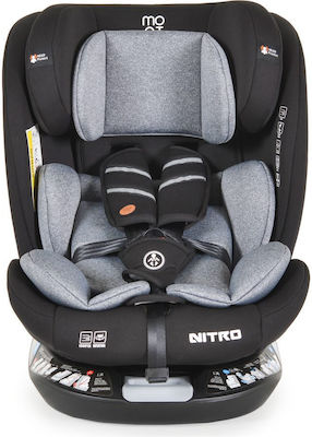 Moni Nitro Scaun Auto i-Size cu Isofix Gri