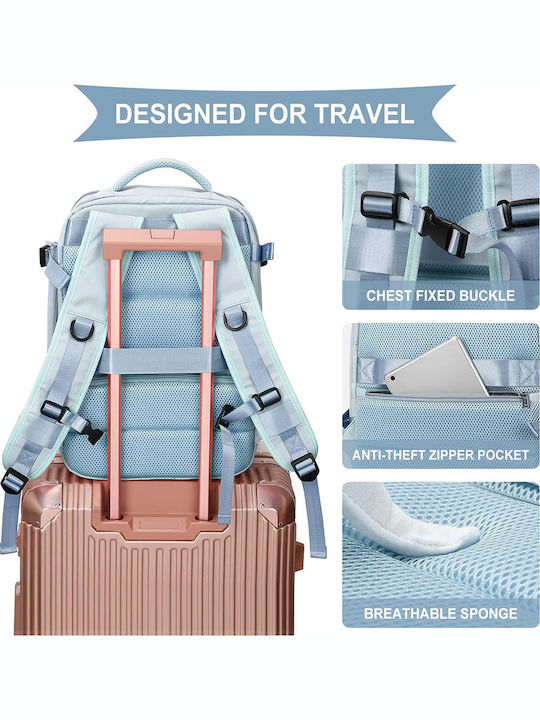 Playbags Backpack Waterproof 32lt Light Blue