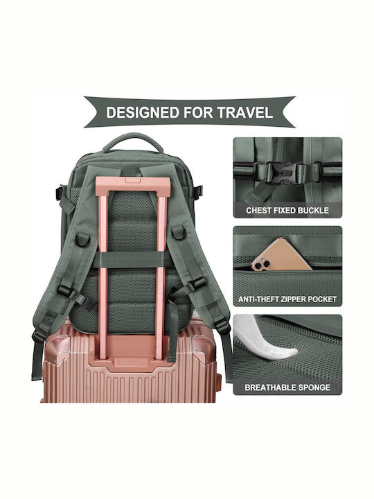 Playbags Backpack Waterproof 32lt Green