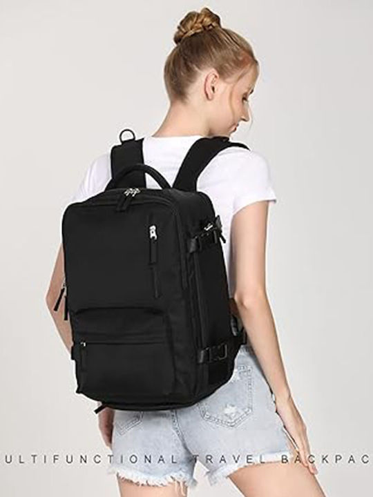 Playbags Backpack Waterproof 32lt Black