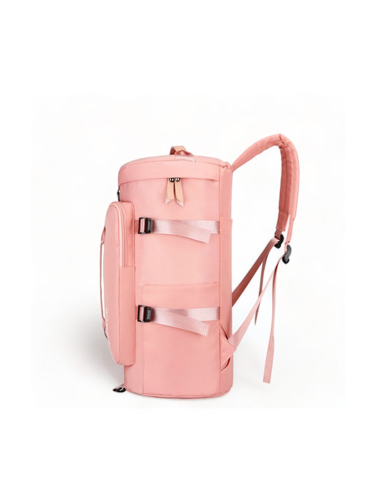 Playbags Fabric Backpack Pink 27lt