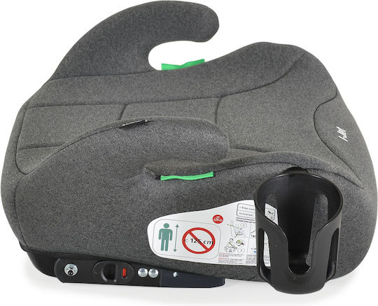 Moni I-Jet Baby Car Seat Booster i-Size with Isofix Gray