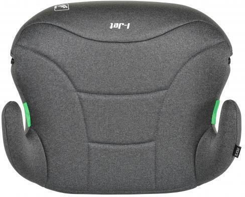 Moni I-Jet Baby Car Seat Booster i-Size with Isofix Gray