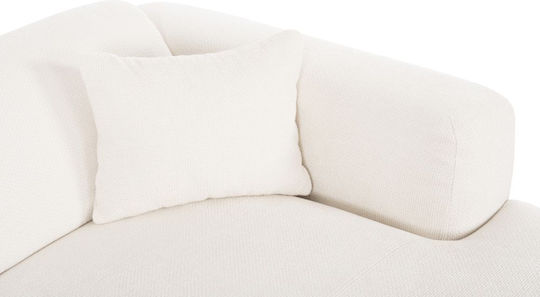 Bricken Ecke Sofa mit Rechte Ecke Weiß 282x160x72cm