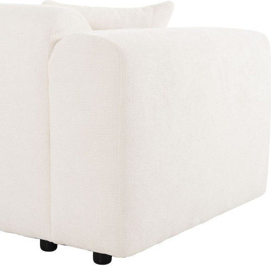 Bricken Ecke Sofa mit Rechte Ecke Weiß 282x160x72cm