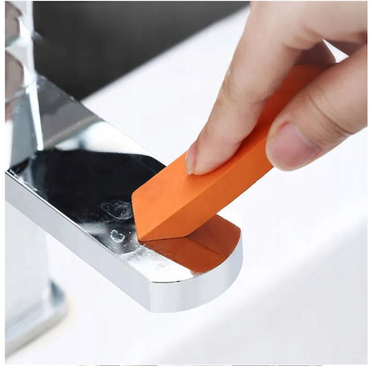 Eraser Zola Cleaning Glass Metal Rubber Orange 8x2.5x1.3 Cm