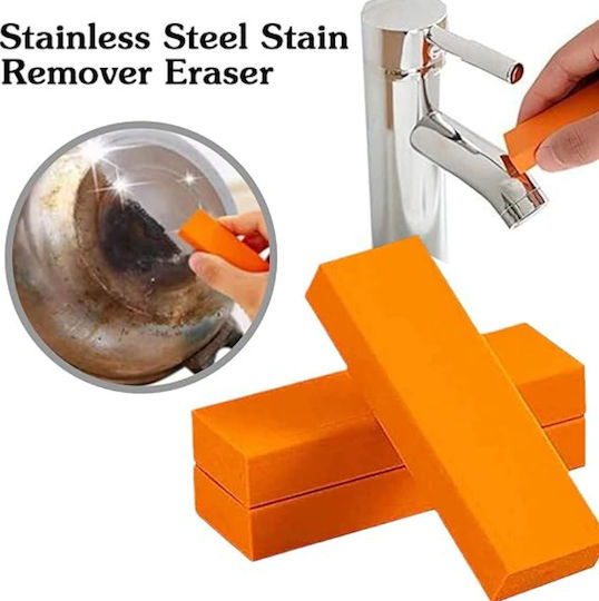 Eraser Zola Cleaning Glass Metal Rubber Orange 8x2.5x1.3 Cm