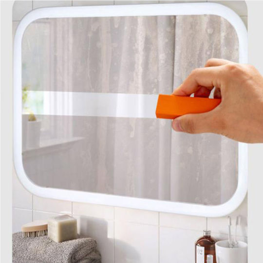 Eraser Zola Cleaning Glass Metal Rubber Orange 8x2.5x1.3 Cm