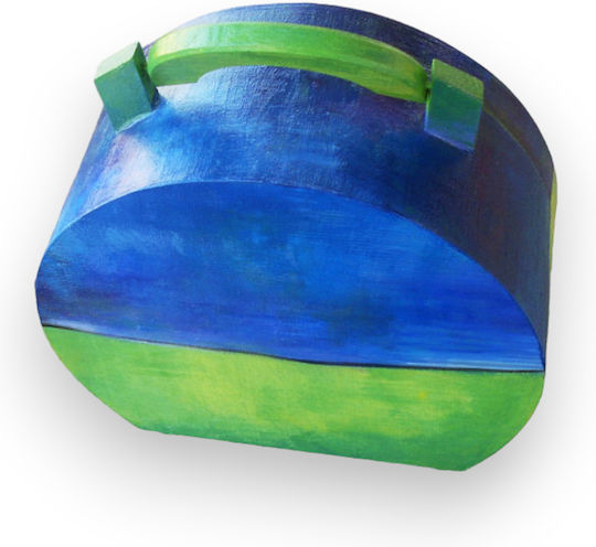 Artifact Cutie Decorativă Lemn 23x20x10cm