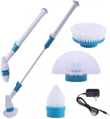 ZK11543QWS70 Plastice Rotative Perii de Curățare cu mâner pentru Albe 1buc