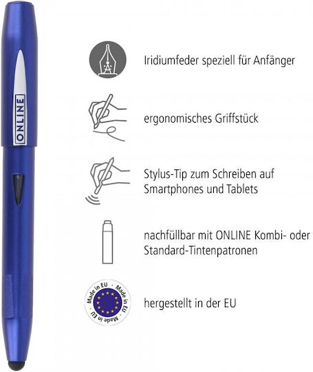 Online Stilou Medium din Plastic